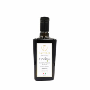 Viriditas olio biologico di extravergine di oliva estratto a freddo nel formato 50ml