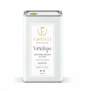 Scopri Olio extravergine di oliva Viriditas biologico Italiano in lattina da 5 litri